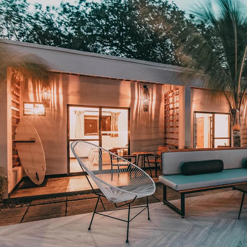 Surf And Yoga Retreat Nicaragua Hostel La Albina ภายนอก รูปภาพ