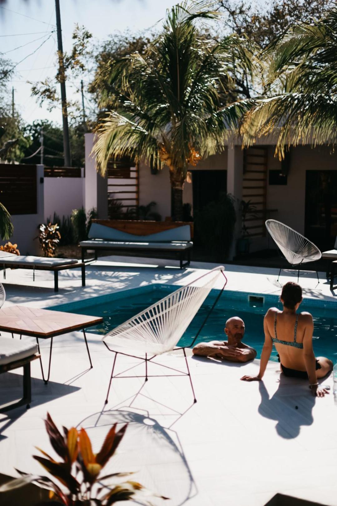 Surf And Yoga Retreat Nicaragua Hostel La Albina ภายนอก รูปภาพ